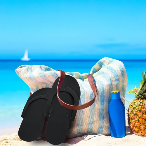 Miniatura 6 de Mepase 90 pares de pantuflas Pedi desechables de espuma a granel spa pedicura sandalias para invitados, mujeres y hombres, suministros de fiesta
