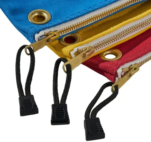 Miniatura 5 de Klein Tools - Bolsa de lona con cremallera, organizador de almacenamiento para bolsa de herramientas