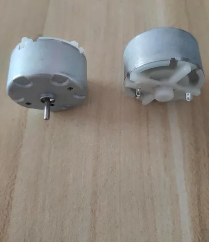 Miniatura 3 de Micro motor eléctrico 3V-2700RPM 500TB-18280 Pequeño motor de CC 2 piezas