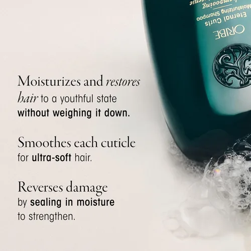 Miniatura 6 de Oribe Eternal Curls Shampoo - Hidrata, suaviza los rizos y el cabello grueso, 8.5 onzas