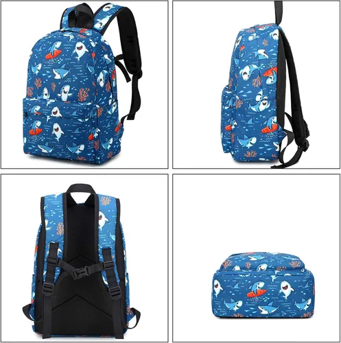 Miniatura 5 de CAMTOP Mochila preescolar para niños, mochila de jardín de infantes, mochila escolar, M