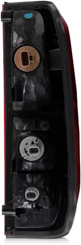 Miniatura 2 de KarParts360 Para Nissan Frontier Rear Light Asamblea 2005-2014 lado del conductor w/bombillas para NI2800170