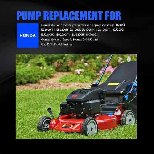 Miniatura 4 de 16700-ZT3-013 Conjunto de Bomba de Combustible Compatible con Honda Generator EU1000i EU2000i EB2000I EB2000IT1 EB2200IT EU1000IK1 EU1000IT1