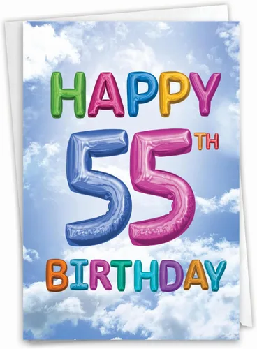 Miniatura 13 de NobleWorks - Divertida tarjeta de felicitación de cumpleaños con sobre (4.63 x 6.75 pulgadas) - 55 pulgadas Celsius C9575MBG