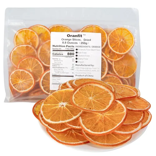 Miniatura 6 de Oranfit Rebanadas de naranja seca 3oz/85g (23 a 37 rebanadas)