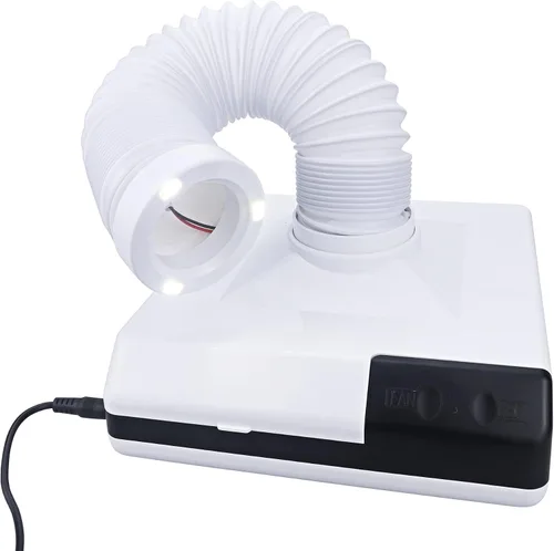 60 W colector de polvo ventilador aspirador potente laboratorio dental arte manicura polvo limpieza herramienta
