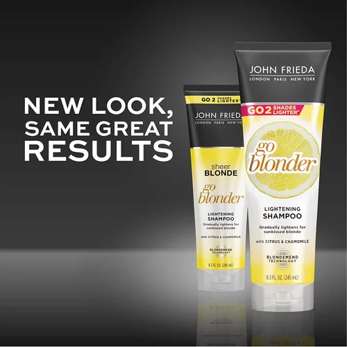 Miniatura 2 de John Frieda Champú Sheer Blonde Go Blonder Lightening 8.3 oz (8.3 fl oz) (paquete de 2)