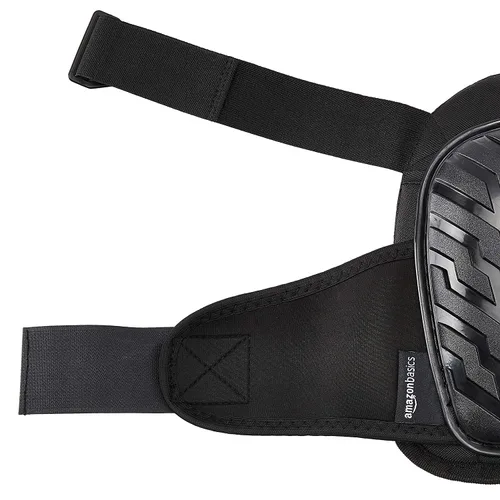 Miniatura 7 de Amazon Basics Rodilleras profesionales con cojín de gel - 1 par, color negro