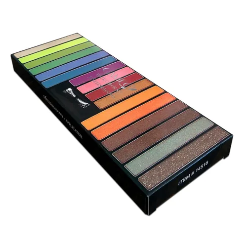 Miniatura 2 de Cameo Tu kit de color y aplicador con 16 sombras de ojos