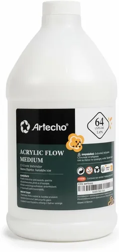Miniatura 8 de Artecho Medio de Efectos de Vertimiento 8oz / 236ml, Medio Acrílica para Pintura Acrílica