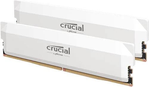 Miniatura 8 de Crucial Pro DDR5 RAM 32 GB Kit (2x16GB), 6400MHz CL32, Memoria de escritorio para overclocking y juegos, Compatible con Intel XMP 3.0 y AMD Expo