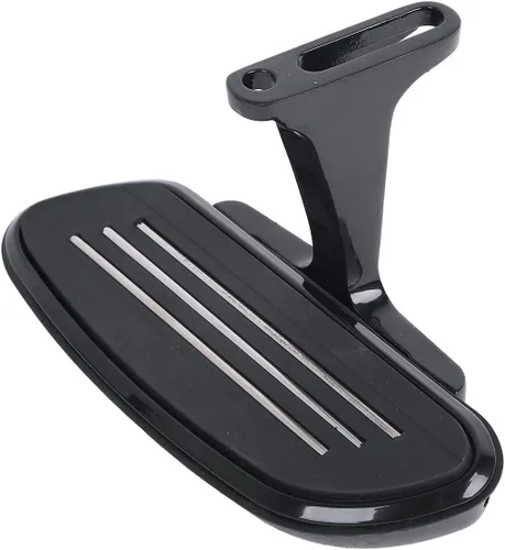 Miniatura 6 de XMT-MOTO Kit de estribo y montaje para pasajeros estilo Streamliner con estriberas ajustables en ángulo corto para Harley Davidson Touring modelos
