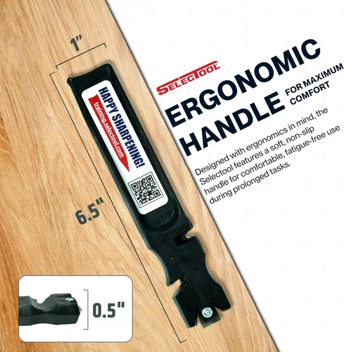 Miniatura 4 de Selectool SEL001 Master Sharpener, negro