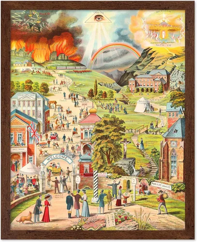 Miniatura 26 de Poster Master Impresión vintage de marinero, póster victoriano retro, arte de carrito de alcohol y bar, diseño de pared humorístico, arte de océano