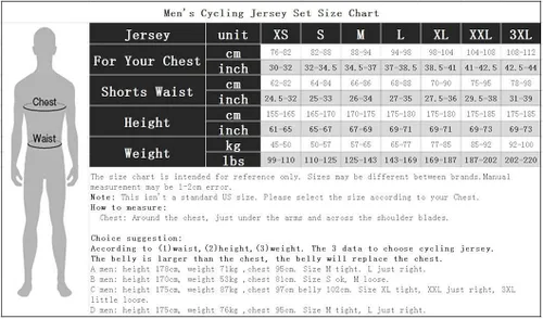 Miniatura 3 de Weimostar - Maillot de ciclismo para hombre, manga corta, con bolsillos, transpirable