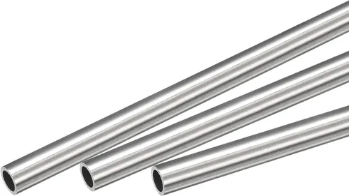 Miniatura 36 de uxcell Tubo capilar del acero inoxidable 304, tubería gruesa del metal de la longitud de la pared de 820.2 ft m del OD 23.0 ft m x 2.3 ft m