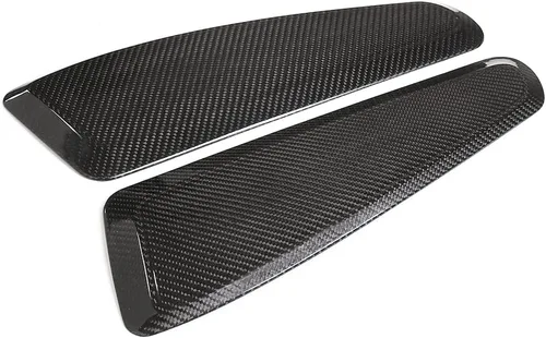 Miniatura 3 de Para Porsche 911 718 2013 2014 2015 2016 2017 2018 2019 Real Fibra de Carbono Interior Asiento Panel lateral Accesorios Decorativos Cubierta