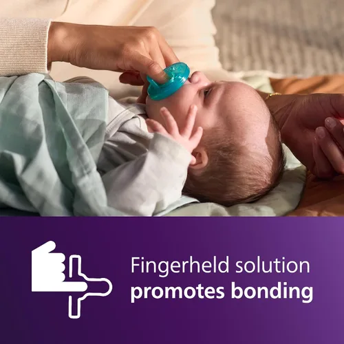 Miniatura 16 de Philips Avent Soothie Chupetes ortodónticos para bebés, 100% de silicona, de una pieza, sin BPA, para bebés de 0 a 3 meses, verde, paquete de 4