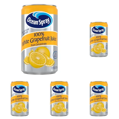 Miniatura 11 de Ocean Spray 100% jugo de manzana, latas de 7.2 onzas (paquete de 24)