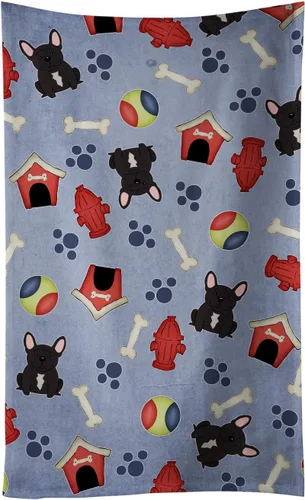Miniatura 68 de Caroline's Treasures BB2654KTWL Dog House Collection Airedale - Toalla de cocina para invitados, toalla de baño decorativa para cara, té, paño