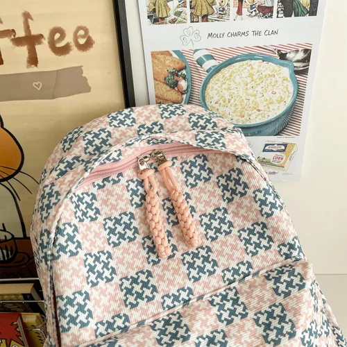 Miniatura 2 de Backpack For Women School Bag With Comfortable Strap Large Capacity Casual Daypack Book Bag