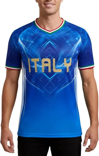 Miniatura 10 de Camisetas de fútbol para adultos, camisetas unisex con temática de fútbol, camisetas de uniformes personalizados para fanáticos de los deportes