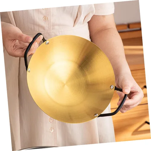 Miniatura 7 de Housoutil Sartén gruesa de acero inoxidable para utensilios de cocina