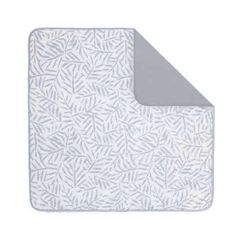 Miniatura 10 de Toddlekind Alfombra Bonita y Práctica 100% Algodón Orgánico 47" x 47”, Reversible, Portátil, de Viaje, Portátil, para Interior/Exterior, para Cielos