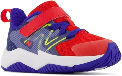Miniatura 5 de New Balance Tenis unisex para correr con velcro para niños Rave V2