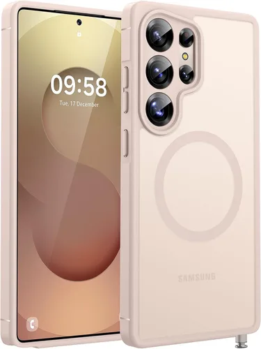 Miniatura 161 de TOCOL Funda para iPhone 11, compatible con Magsafe, protección completa de cámara, imanes integrados, protección contra caídas, funda translúcida