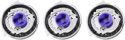 Miniatura 7 de 3X - Cuchilla de afeitar de repuesto para Philips Norelco 7950XL, 7800XL, 7800XLcc, 7810XL, 7380XL, 7360XL, 7350XL, 7345XL, 7340XL, 7325XL, 7315XL