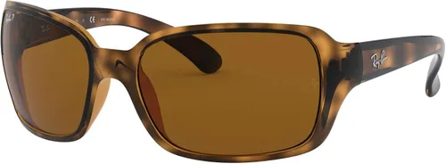 Miniatura 2 de Ray-Ban Gafas de sol cuadradas RB4068, Habana claro, 60 mm