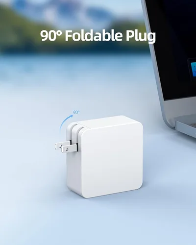 Miniatura 4 de Superer Cargador tipo C de 45 W y 65 W para Samsung Galaxy Chromebook XE930QCA XE931QCA, Galaxy Book Ion Flex de 15.6 pulgadas 13.3 pulgadas