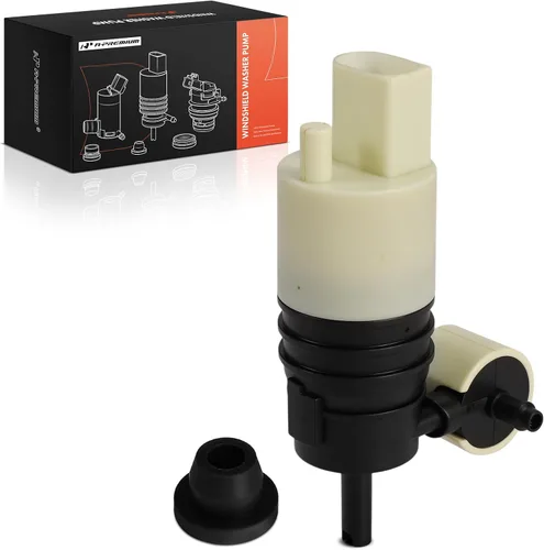 A-Premium Bomba de limpiaparabrisas compatible con Ford F-Super Duty, Escape & Chevy Equinox y Jeep Wrangler & Honda Pilot & GMC Terrain & Acura MDX