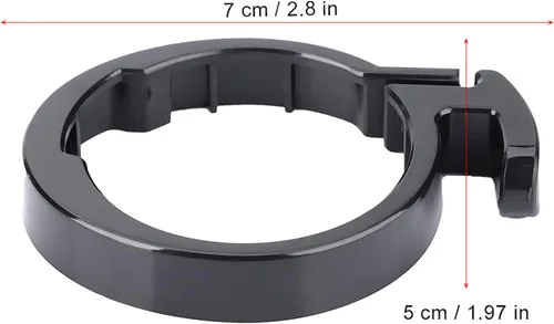 Miniatura 3 de Anillo de guardia de scooter eléctrico, desgaste de plástico, anillo de guardia con cierre de anillo de guardia, accesorio de hebilla para piezas