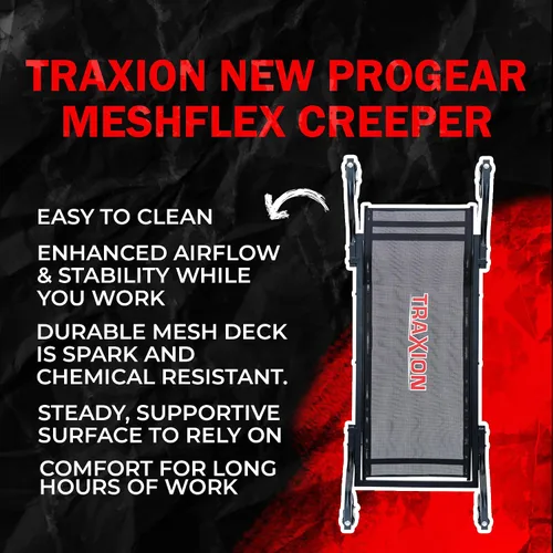 Miniatura 3 de Traxion Nueva Carretilla Progear MeshFlex con Capacidad de 400 libras