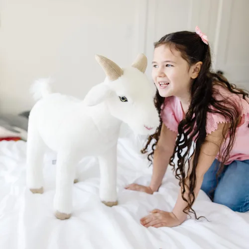 Miniatura 2 de Melissa & Doug Cabra - Peluche