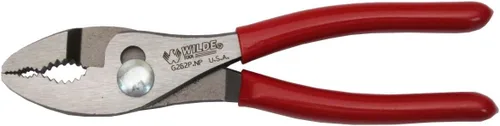 Miniatura 4 de Wilde Tool G263.B/CC Alicates para juntas deslizantes de 8" - Óxido negro