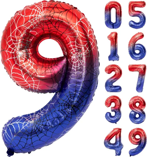 Miniatura 78 de Globos de helio de 40 pulgadas con dígitos dorados para fiesta de cumpleaños., Número 0, 40 pulgadas, número 0 oro 7