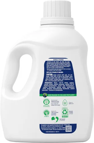 Miniatura 12 de ARM & HAMMER Detergente para ropa, detergente líquido Clean Burst, botella de 229.5 onzas líquidas