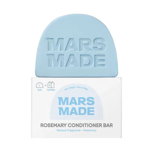 Miniatura 9 de MARS MADE Barra de acondicionador de aceite de ricino – Acondicionador profundo natural nutritivo y calmante para todo tipo de cabello – Barra