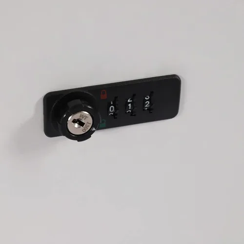 Miniatura 6 de Caja de puerta resistente para alquiler, depósito y llaves, buzón de bloqueo, buzón de correo, caja de seguridad con cierre, ranuras de correo