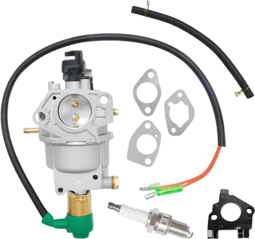 SYOWADA Kit de carburador 16100-Z5L-F12, repuesto para Honda GX340 GX390 338cc 389cc 420cc, repuesto para Honda EB6500 EM5000SX, sustituye a