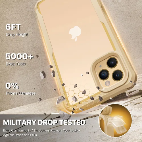 Miniatura 5 de CENHUFO Funda de privacidad para iPhone 11 Pro, funda de cuerpo completo con protector de pantalla de privacidad de vidrio templado 9H integrado