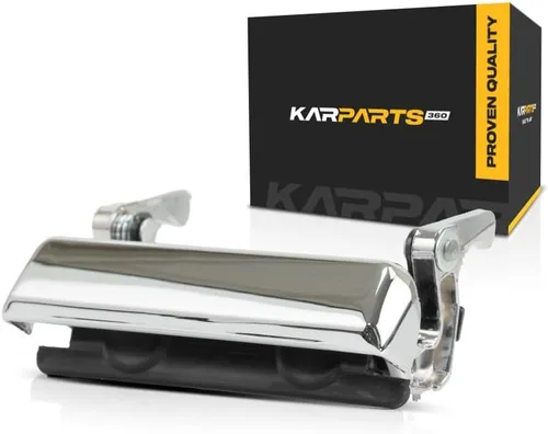 KarParts360 Para Ford F-150 / F-250 Ford 1992 93 94 95 1996 | Cromo | Metal | MA1915102 | ZZM165750