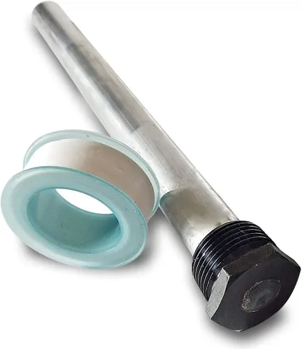 Miniatura 2 de Varilla de ánodo para calentador de agua RV – Compatible con calentadores de agua suburbanos – 9.25 pulgadas de longitud ¾ pulgadas NPT (1 paquete)