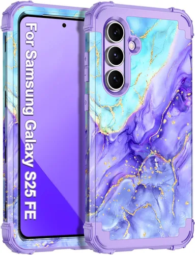 Miniatura 90 de Casetego Funda para Galaxy A16 5G, Tres Capas de Alta Resistencia Robusta a Prueba de Golpes, Protección Completa Rugosa de PC Duro + Parachoques