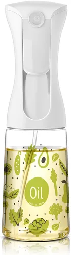 Miniatura 11 de Mistifi Oliver - Pulverizador de aceite para cocinar, botella de spray de 12 onzas, dispensador de aceite recargable sin aerosol, estilo ensalada