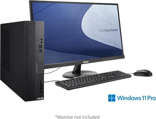 Miniatura 2 de ASUS ExpertCenter D5 - PC de escritorio con factor de forma pequeño, Intel Core i5-13400, 8 GB de RAM DDR4, SSD PCIe de 512 GB, Windows 11 Pro