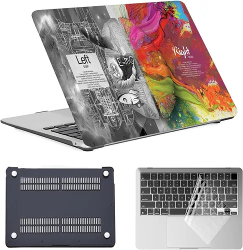 Miniatura 11 de Funda para laptop para MacBook Air de 11 pulgadas 2015 2014 2013 2012 2011 2010 A1465 A1370, diseño de plástico, duradero, protector de computadora